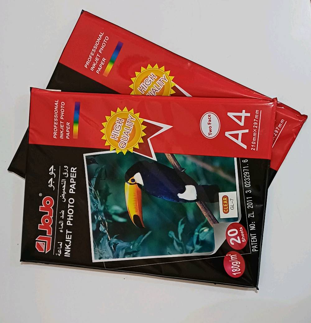 طابعة BRPTHER DCP-T536DW 
طباعة من الموبايل مباشرة  و بالبيت و بدون واي فاي الطابعة بيها واي فاي خاص بيها مجرد تدخل الرمز و تزه فقط. 
طابعة نضيفة و مرتبه ممستخدما ألا اسبوع مع غراض و حبر معباية كامل اضافة الى حبر اضافي 
يجيك وياها 
سبايرول عدد ١٠٠  
اطار A4 عدد ٩ 
ورق فوتو a5 +١٥٠ ورقة 
ورق فوتو a6 بند و نص  البوم a6 عدد ٤ 100 ورقة 
 البوم ورق a4 عدد ١ 100 ورقة 
بند ورق ستيكر شفاش 
بند ورق ستيكر ابيض لامع 
ورق فوتو وجهين a4 180g  بندين  
قطاعة 
ثاقبة معاملات 
قطاعة دائرية 
سكويشة
وين موقعك بالضبط بالعراق؟ وأكو تسليم يد بيد أو توصيل؟: 
النجف الحيدرية 
شنو سعر الطابعة والمجموعة كاملة، وإذا أكو قابلية للمساومة شكد؟: 
300.000
الطابعة بعدّها عليها ضمان/كفالة أو فاتورة شراء؟ وإذا لا، شكد مدة استخدامها بالضبط؟: 
مستخدمها اسبوعين و شغل خفيف 
هل كل الوظائف شغّالة 100% مثل السكنر، الطباعة الملونة، الطباعة على الوجهين، والواي فاي؟: 
100%
إذا المشتري يريد ياخذ بس الطابعة أو وياها بعض الملحقات، تبيعونها مفرد لو فقط كاملة؟: 
ابيعها كاملة هيَّ و ملحقاتها و بسعر جوة السوك كذلك شلعة وحده 