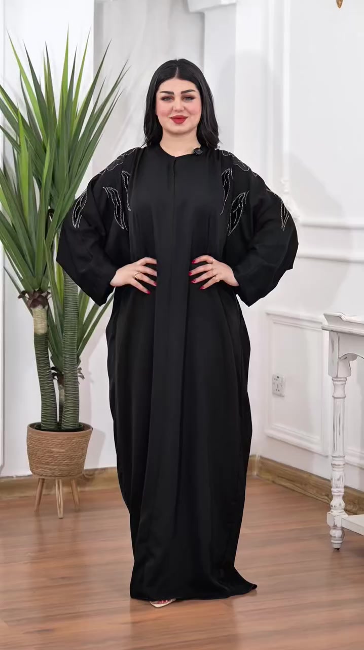 مجموعة Valora الجديدة…
عبايات خليجية أنيقة، لكل مناسبة ولكل لحظة ✨
احجزي عباءتك قبل نفاد الكمية 💎"


**إذا كنت صاحب هذا الإعلان وتريد حذفه لأي سبب، رجاءا أرسل رسالة إلى الدعم الفني**