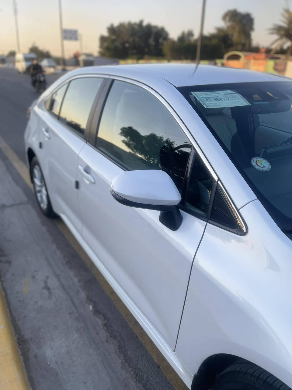 كورلا 2023 ياباني شركة ساز 
السلام عليكم كورلا 2023 خليجي ياباني بانزين فقط مو تجميع صيني 
‏(SAS)
رقم سليمانية الدولي الجديد  سنوية جديدة لل 2028
موصفاتهة 
ماشية 51 بعدهي بضمان الشركة 
محرك 1800 بانزين 
بصمة + دخول ذكي 
نظام ترحيب عند اقتراب 
تبريد قطعتين 
حساس استشعار عن القتراب 
نظام قيادة ( سبورت وعادي ) 
كيجات دجتل شاشة 
حساس امامي و خلفي 
مانع انزلاق 
شاشة حديثة 
مري شفط 
حساس اطار وحساس مطر 
السيارة كفالة عامة من بارد والصبغ كفالة  عامة بعدهي بوضع شركة  حتى كتلوكات الشركة بعدهي بالضمان 
المكينة والكير عامة من كلشي 
عنواني بغداد 
***********
