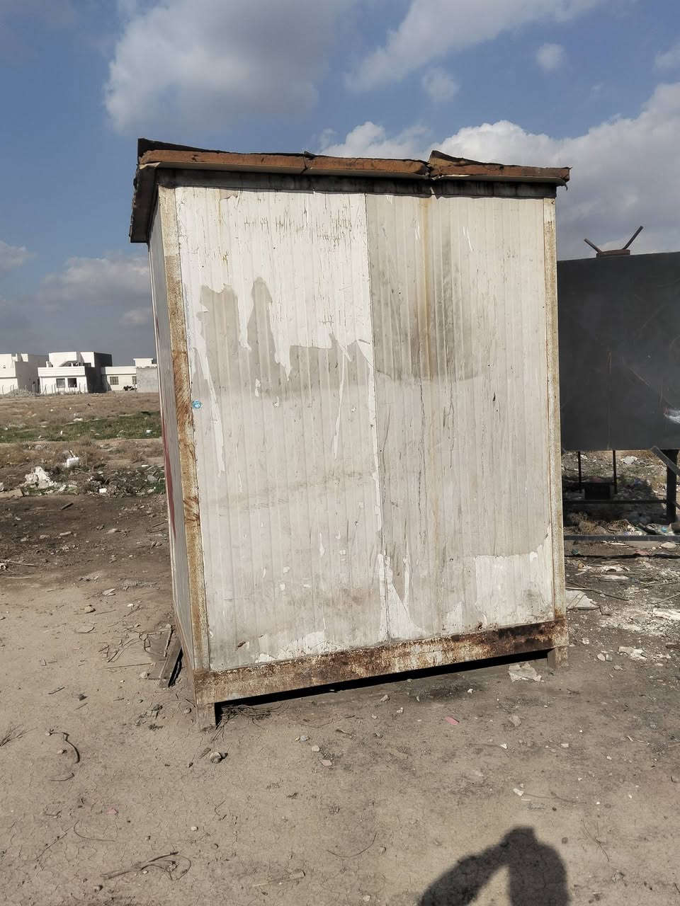 سلام عليكم كرفان البيع العنوان بغداد جسر ديالي الكرغولية سعر 225 وبي مجال ***********
