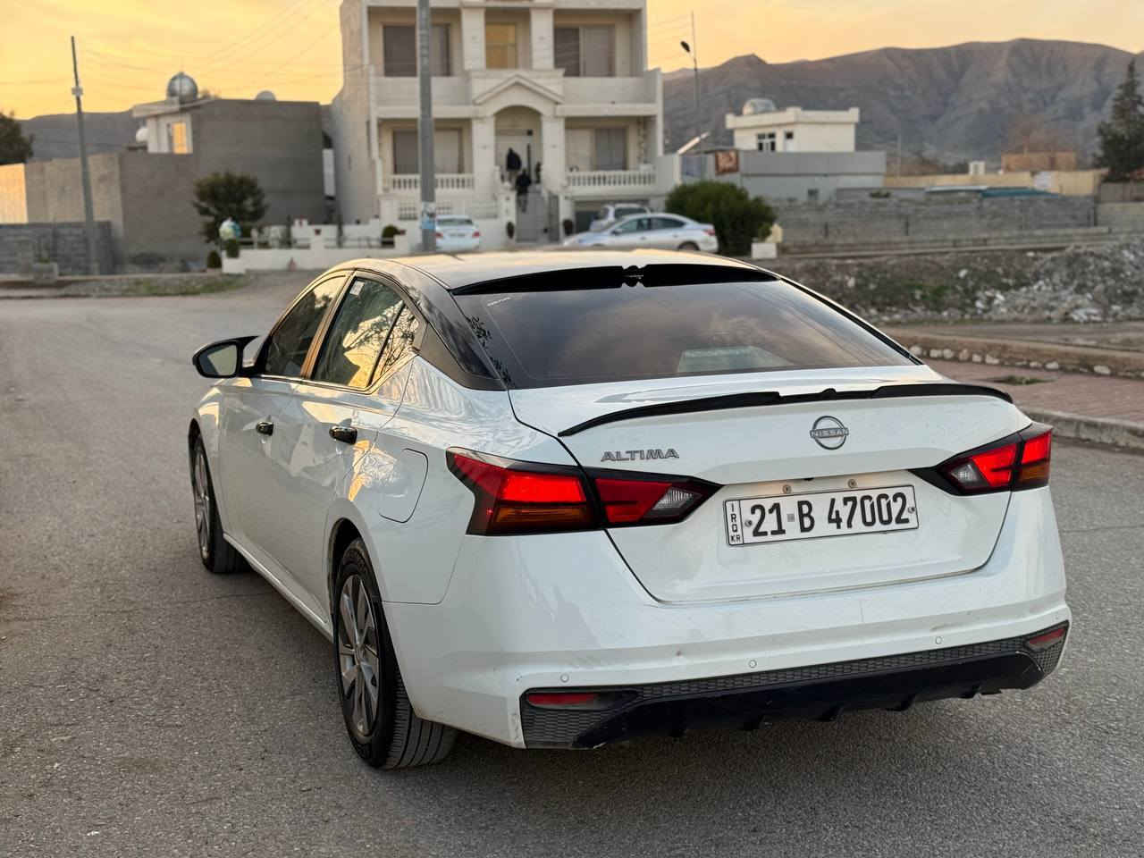 نیسان ئاڵتیما 2023 مواسەفات  S
تەعدیل سورعەیە راداری
 ئاونەکانی تەنیشتی و پشتو
 پئشی  رادارەو 
 جوانکاری بۆ کراوە  
گێرو مەکینەی بەشەرت 
تازە رونی گێڕ و مەکینەی گۆراوە
 دینارەک مەسەرفی تیاا نیە
 رەقم سەنەوی نوێیە 
و توندو تۆڵ و هەکەلی زۆر جوان ماوەتەوە

سعر لە کۆمێنت داوابکە ڕاستەخۆ بۆت دیت 📩 

یەک پارچەو   لەگەل نیو بۆنتی
 بۆیاخە بئ ناو گرتن 
 دوسێ شوختی بجوکی بە دەرگاوەیە ماباقی سەیرەکە هیجی کەی پئەوە نیە جگە لەم پارجەو نیوەو ئەم دوسئ شوختە

ژمارەی خاوەنی 
***********
