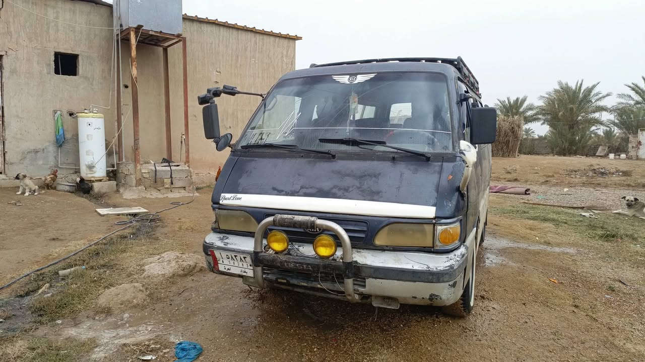 سلام عليكم كيه بسته البيع موديل 95 محرك بي خيط بخار وكير جديد وكسن جديد ***********/
