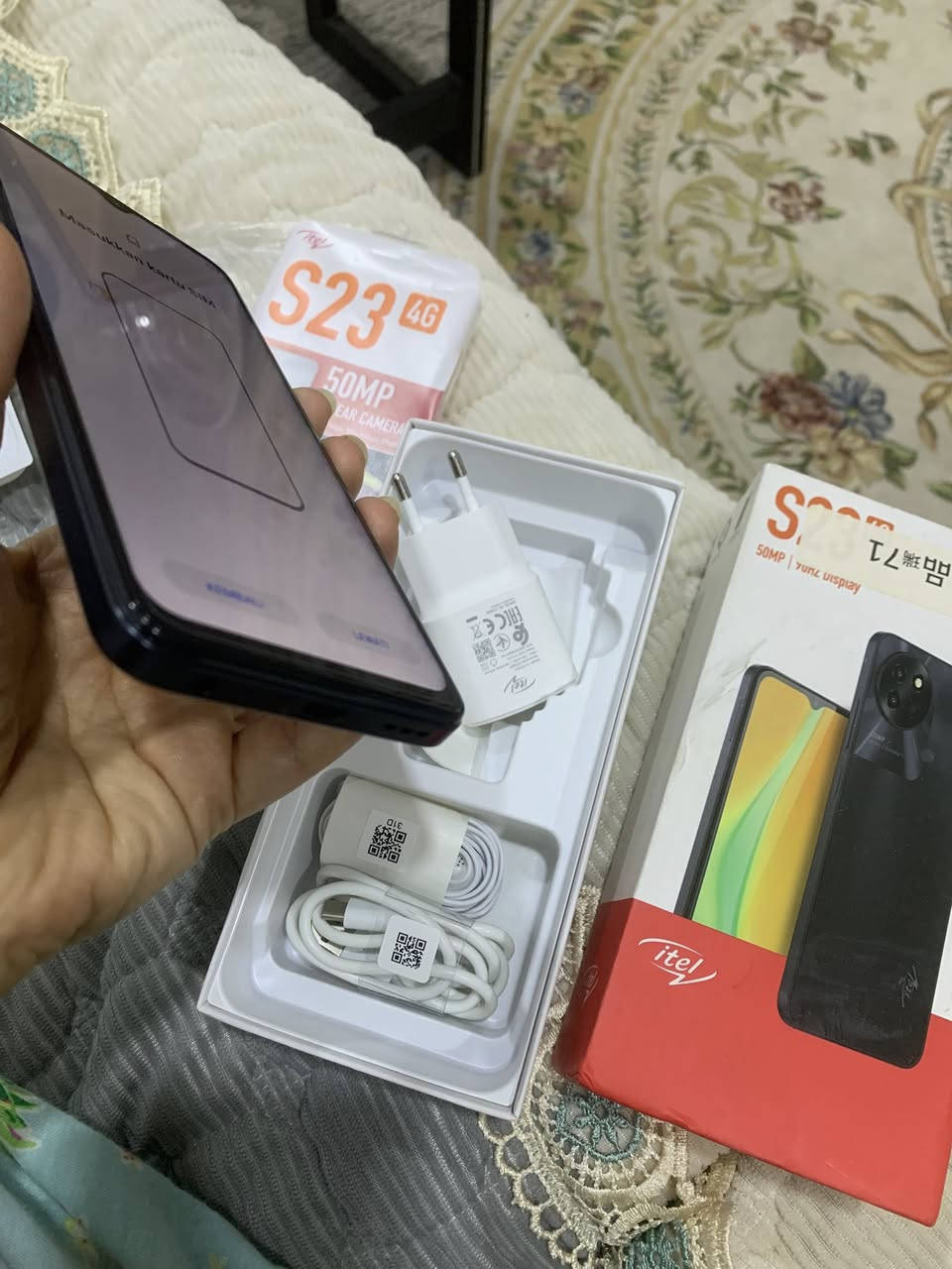 Itel S23
ذاكره 128

كامرا  50 ميكا بكسل 

السعر 100 الف واصل


**إذا كنت صاحب هذا الإعلان وتريد حذفه لأي سبب، رجاءا أرسل رسالة إلى الدعم الفني**