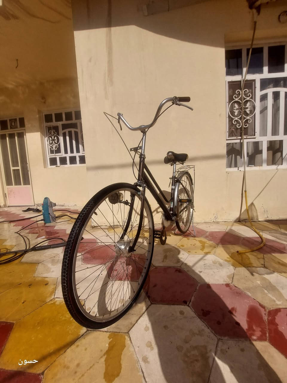 السلام عليكم باسكل لبيع الحجم 27 باله الباسكل نضيف كلش يحتاجله بس جاملغ امامي المكان والسعر خاص او الاتصال عله الرقم ***********
