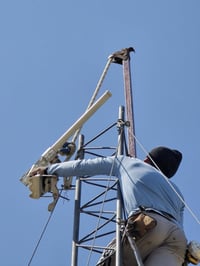 صيانة ابراج • عدة ابراج • كربلاء