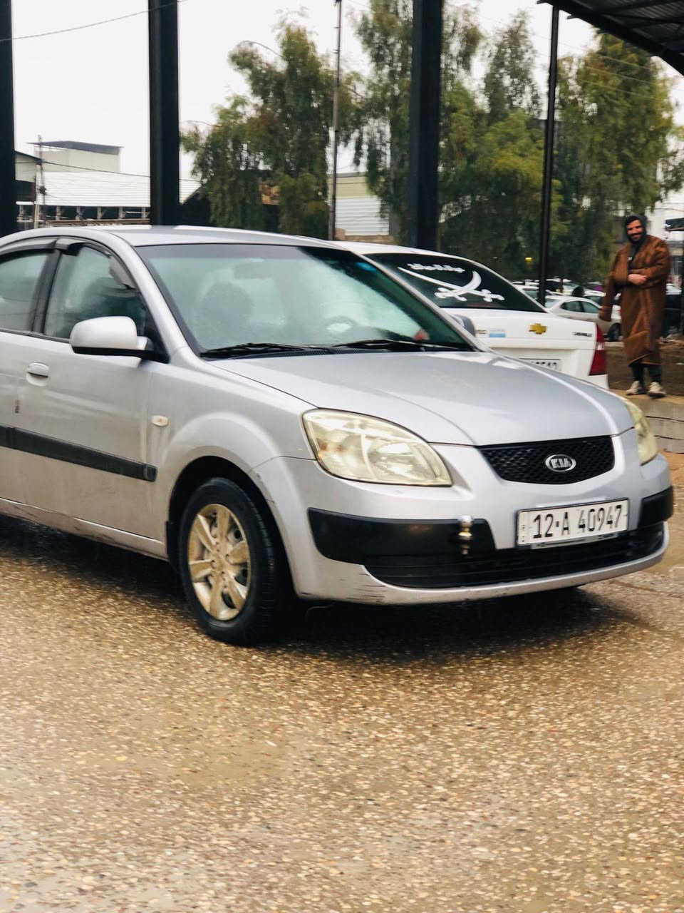 السلام عليكم 
كيا ريو ٢٠٠٨ وراد كوري 
فول تماتيك محرك 14
لا صبغ ولا معجون سنويه وهزة جديدة اني الشرعي وشرط التحويل كابون بانزين موجود 
السعر ٨٩ وبيها مجال 
***********
