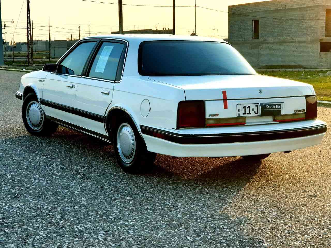 اولدز موبيل 1990
السعر 48 ورقه بيها مجال
مكينه بلادي شرط لا صرف ولا نفخ
كير بلادي شرط
صبغ عام اثر جراد 
رقم بغداد دولي ( مسطره ) 
شرط التحويل سنويه 2029
الطخم(الصدر) جيد جدا
تبريد يعوزه كمبريسر عاطل 
كهربائيات شغاله +اربع جامات شغاله
سياره بلاديه لا معمره ولا ملزكه
للبيع فقط بدون مراوس نقد بدون اقساط
مكان السياره موصل /حي الزهور
للاستفسار المراسله ع خاص


**إذا كنت صاحب هذا الإعلان وتريد حذفه لأي سبب، رجاءا أرسل رسالة إلى الدعم الفني**