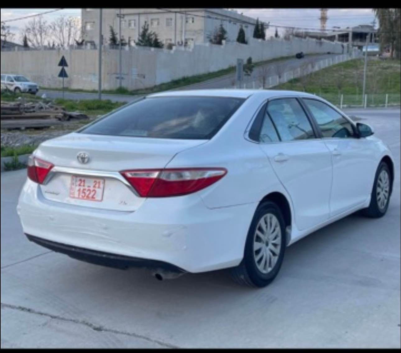 Camry 2016 تەنها موسە 
نرخی 68$
تەکسی دوبەیە سەیارەکە زۆر جوان و بێکێشە 
تەنها موسە دەعمو لێدراوی نیە 
*********** السليمانية, العراق
