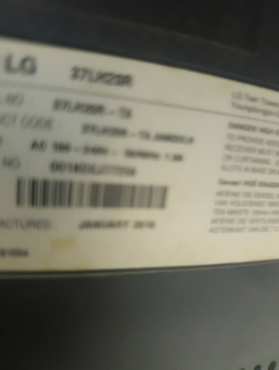 تلفزيون للبيع شغال السعر 125الف للتواصل خاص مو سمارت شغال شركة LG الحجم 45


**إذا كنت صاحب هذا الإعلان وتريد حذفه لأي سبب، رجاءا أرسل رسالة إلى الدعم الفني**