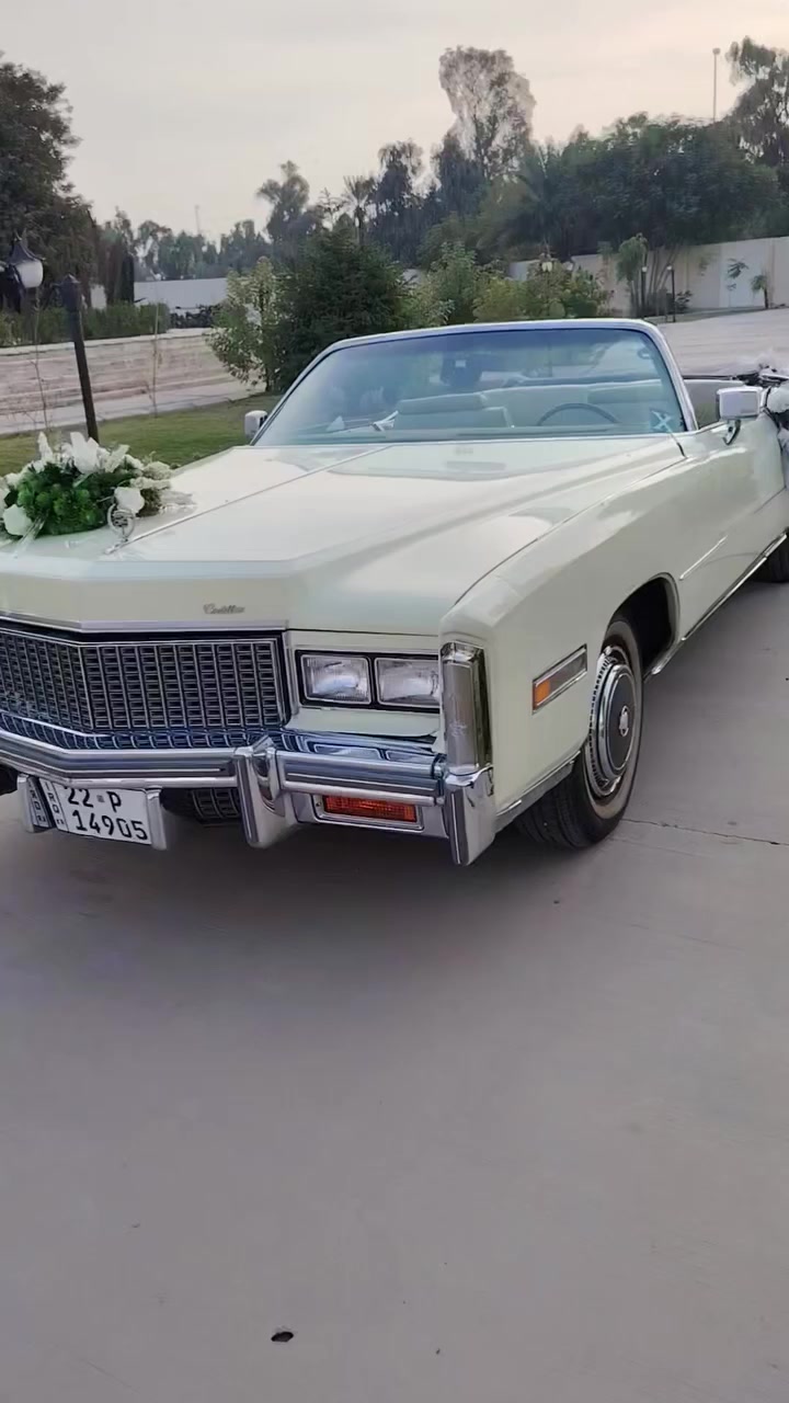 سلام عليكم كاديلاك الدرادو موديل ١٩٧٦ كله على البلاد ماشيه ٥٦ الف رقم اربيل باسمي اصولي في بغداد للاتصال ***********
