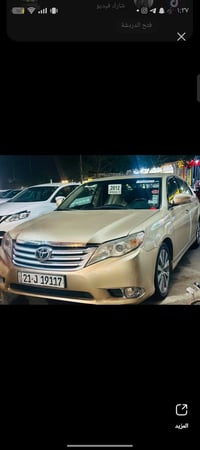 تويوتا افلون ٢٠١٢ فول فول مواصفات  گير و محرك و تبريت كل بشرط  محرك قب...