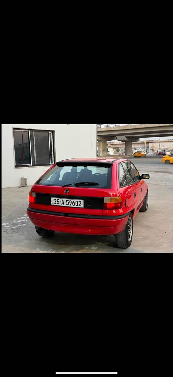 اوبل استرا موديل 1992 محرك 18 لون احمر 
سياره نظيفه كلش كدام عينك تجي تشوفه شرط الفحص 
المحرك بي خيط بخار 
التحويل ثاني يوم
رقم كركوك جديد
سنويه 2030  مشروع وطني 
مامتواجد ̨؏ فيس 
*********** كركوك, العراق
