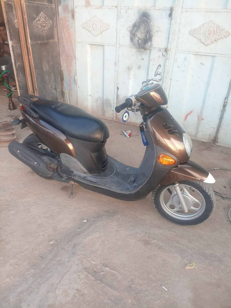 دراجه فله للبيع مكفوله كفاله عامه شراي اتصل ***********
ملاحضه/كفرها الاصلي موجود لون اسود دهل اوران, واسط
