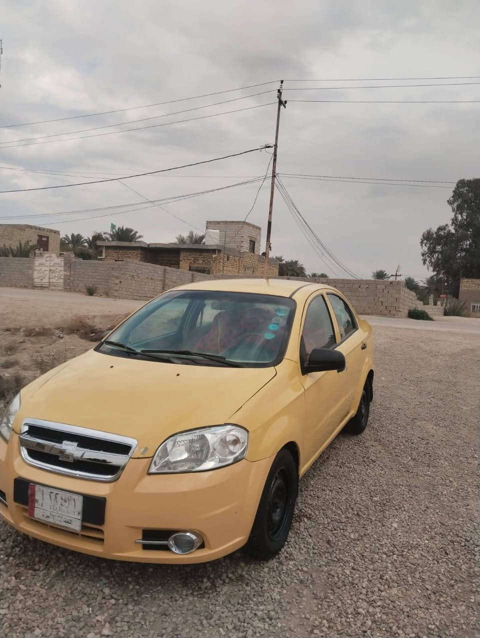 سلام عليكم افيو 2010 مصبوغه عام للبيع مكاني نجف سعرها47
عليها هيئه وغرامات 12 ورقه ينزلن من سعرها 
***********
