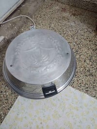 تنور كهربائي • دبل هيتر • شبه جديد