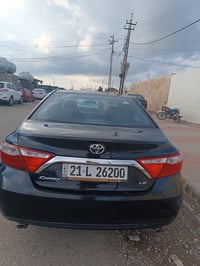 كامري 2017 LE ضرر بس صندوق 07748216020