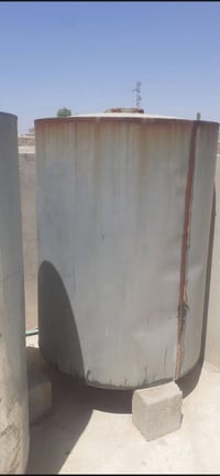 تانكي • ١٤٠٠ لتر • كيج ثقيل