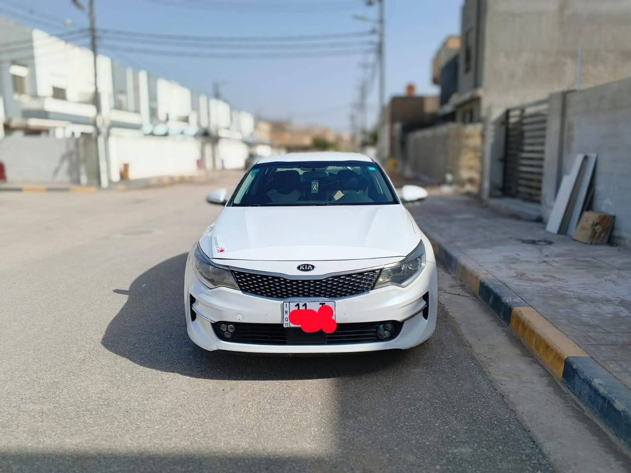 السلام عليكم
اوبتما 2017 وارد امريكي رقم بغداد انكليزي بأسمي شخصيأ السياره كلش جديده وحلوه ماشيه 82  السياره كير مكينه حداديه كفاله مكينه 2400 السياره تخم تاير جديد السياره بيها جاملغ خلفي كلير من امريكا وبيها هنا بالعراق هلال الجاملغ الخلفي والقماره اثر تكشير فقط تكشير بدون كلشي والسونار بالمنشور  مكان السياره بابل  وسعرها 113 وبيها مجال قليل ***********
