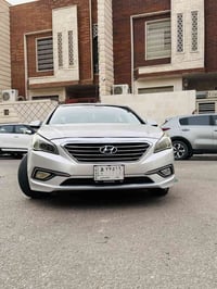 سوناتا ٢٠١٦ • مكينة ٢٤٠٠ • حادث امامي