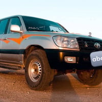 لاندكروزر موديل 99 مجدد 2007 للبيع كامل محرك نضيف دواخل نضيفه بلاد  كش...