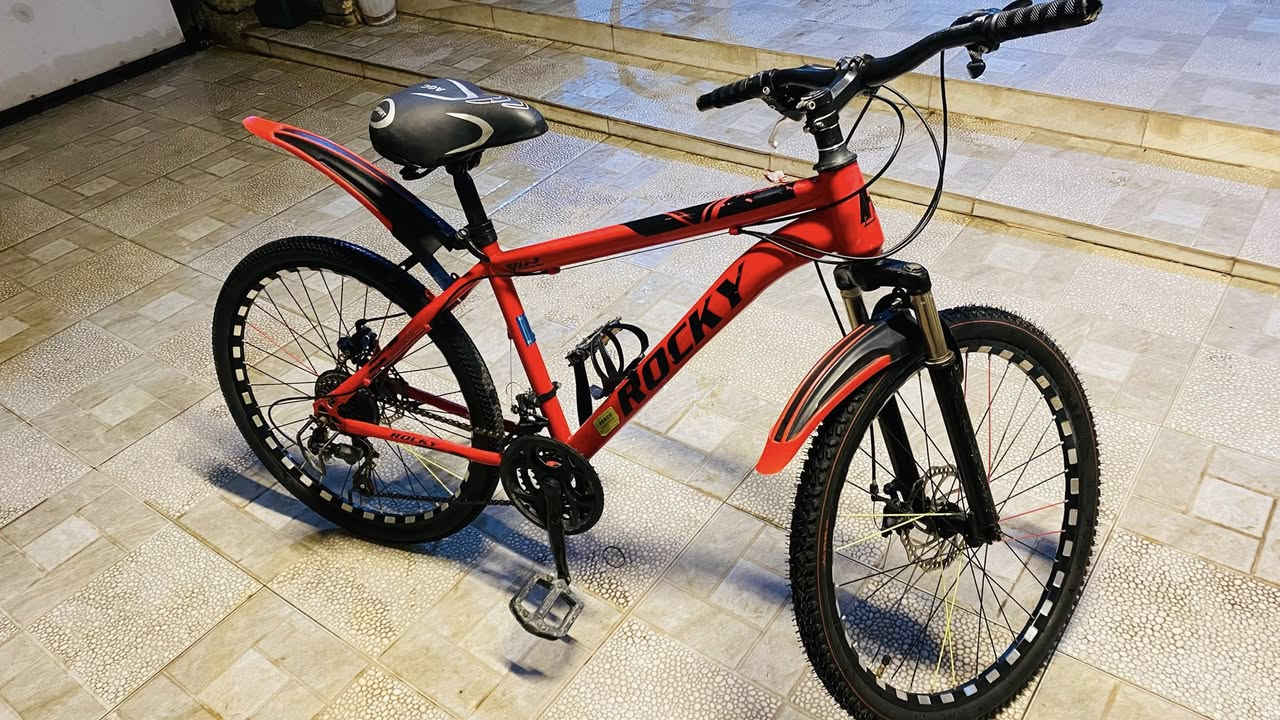 بايسكل للبيع حجم 24 وجديد  السعر 75الف وبي مجال شي قليل    رقم الموبايل ***********
