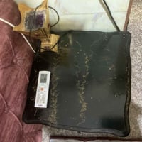 طبلات صغار عدد ٤ ووحده كبيره سعرهن ٧٥ وبيه مجال بسيط غساله الحافظ اخت ...