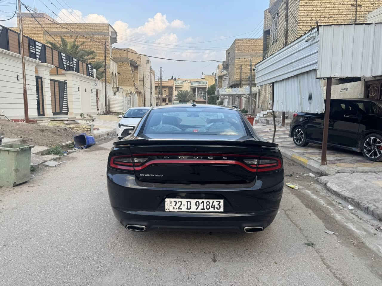 جارجر موديل 2022  رقم اربيل ضرر فقط الجاملغ وطرف البنيد السعر 230  مكانها ناصريه ***********
