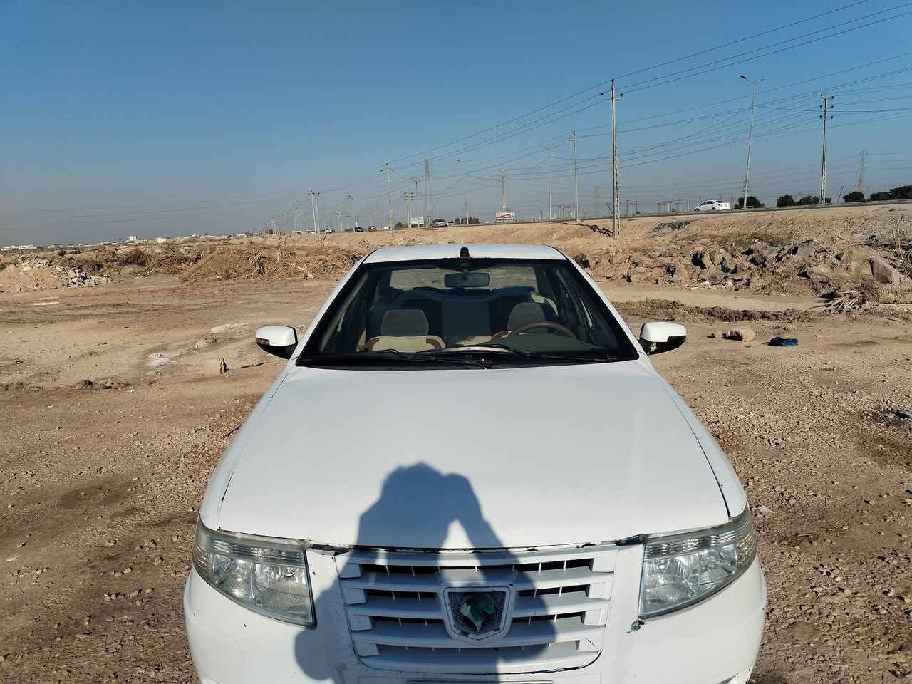 السلام عليكم  سمند سورن 2012 للبيع رقم بغداد مصفره غرامات السياره حلوه وجديده راعيها بالهاشميه سعر 40 بيها مجال ***********
