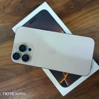 آيفون 16 برو ماكس • ذهبي • بطارية ٩٩