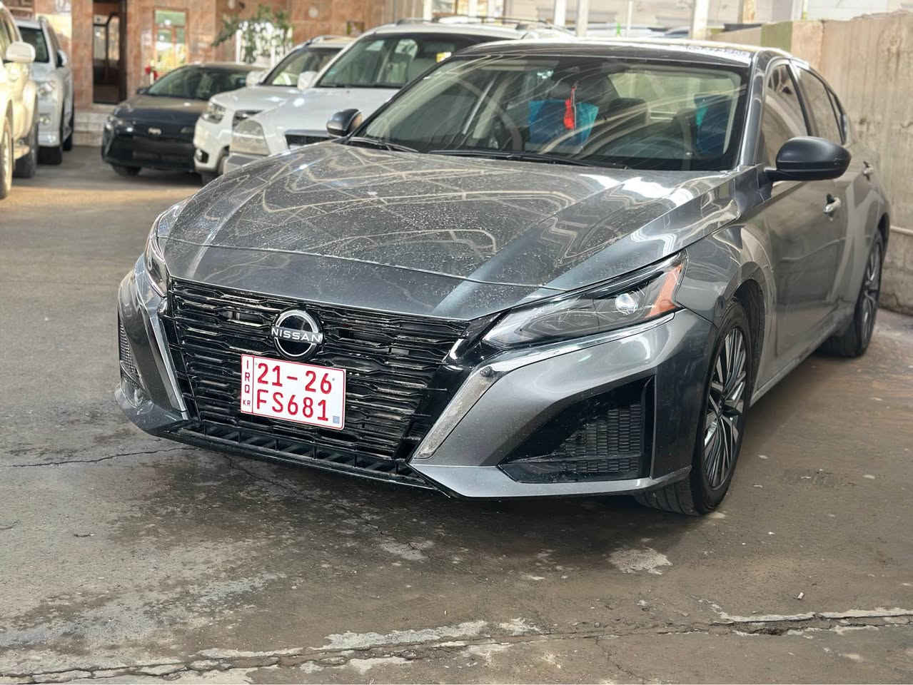 نيسان التيما sv 
موديل 2024 
***********
واتساپی لەسەرە 
ڕاداری پێشەوە و دواوە 
ڕاداری ئاوێنەکان 
حەساس 
شەغال 
کوشن کارەبا 
٢ پارچە و پەلەیەکی بۆیاغە کەمێک ناوگرتنی هەیە 
ڕادار و بەردی گزۆز بە شەرت 
سەنەوی بە ناوی خۆمە تەحویل غەرامە بە شەرت 
٤ تایە و ویلی لۆکی لە ژێرە 
سعری ١٥٢$ کەمێک مەجال 
شوێن کەرکوک كركوك, العراق
