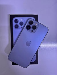 آيفون ١٣ برو ماكس • بطارية ٨٧٪ • مقفل