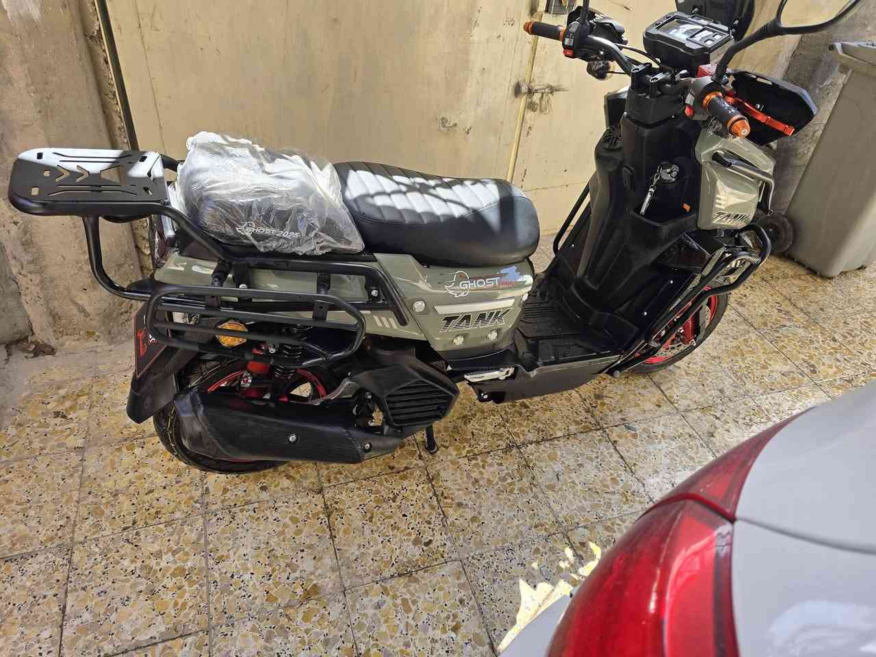 سلام عليكم  هاي الدراجه لبيع
جوست جو ( شبح ) قبل سبوع طالعه من المعرض صفر كيلو متر 
السعر (مليون 100 ) وبيه مجال  
ليريده بي خير ودلل رقمي 
***********
***********
