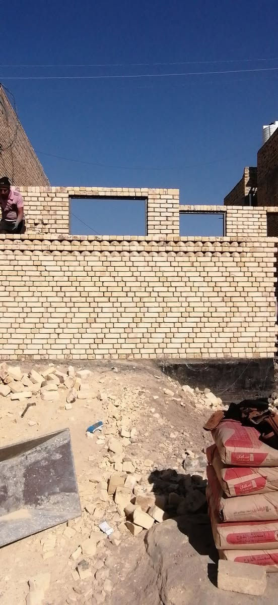 اللهم صل على محمد وال محمد
جزء من عملي داخل الناصريه بناء طابوك فقط
متفرغ حاليا شغل مقطوعه او ع الدبل ***********
