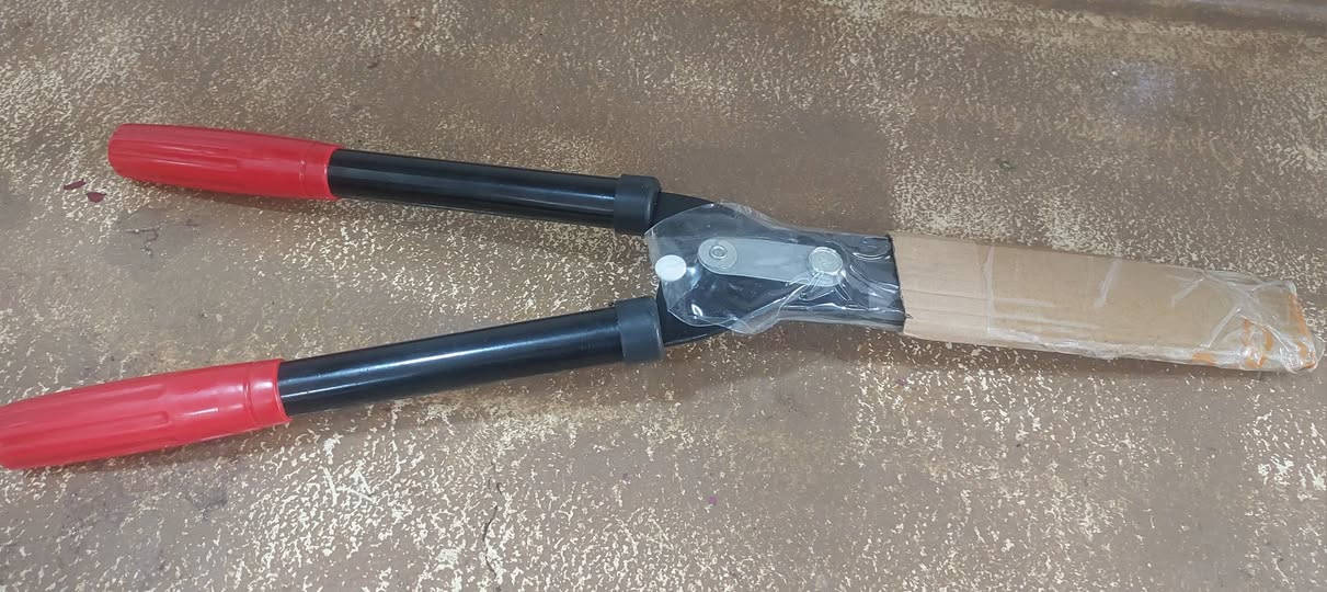 مقص تقليم حديد ثقيل حجم كبير الطول ٥٣سم السعر ١٢ الف توصيل محافظات ٥ الاف


**إذا كنت صاحب هذا الإعلان وتريد حذفه لأي سبب، رجاءا أرسل رسالة إلى الدعم الفني**