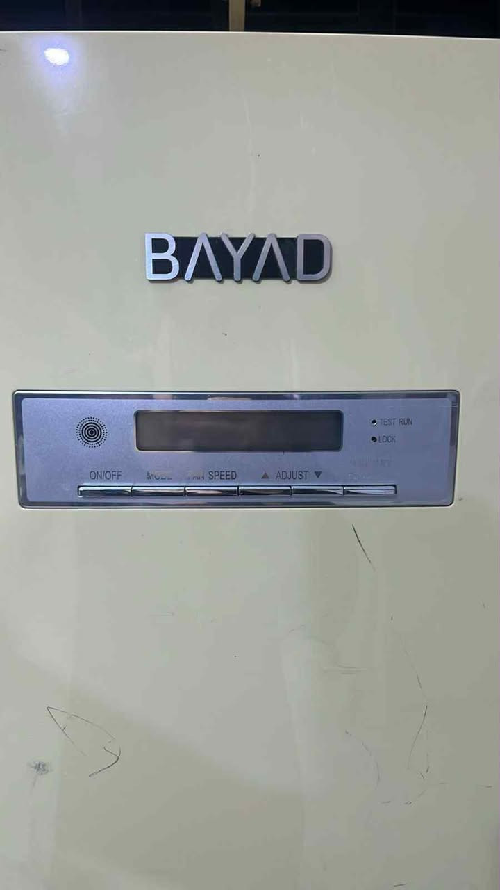 السلام عليكم سبلت للبيع 3 طن تدفئه وتبريد كلشي شغال السعر 500 الف وبي مجال 
للتواصل على الخاص او الرقم
***********
