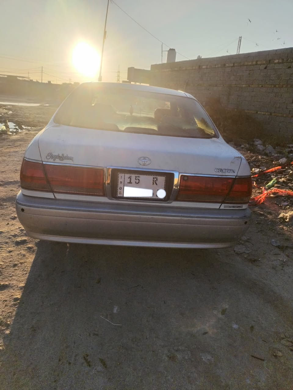 كراون مديل ٢٠٠١ جاهزه السياره مكينه ديفور جديده حداديه جديده كهربائيات كلها شغاله تبريد ثلج رقم انبار انكليزي سنويه ل٣٠ شرط الحاسبه تؤم مكاني نجف غير متواجد على فيس علمن كص قماره وفخذه خلفيه فقط السعر ٤٠ وبيها مجال بصيط كلش رقم الهاتف ***********
