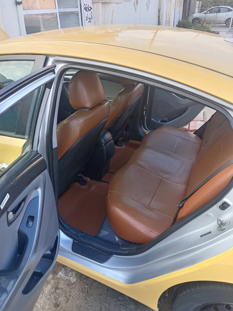 السلام عليكم وربي يحفظ الجميع اخوان
عندي هاي النترا 2014 امريكي سياره جاهزه وكامله ع الاخر وبالعافيه ع الياخذها  معروضه للبيع او المراوس بسياره خصوصي فقط.. شعندك نزل او اتصل *********** خط او واتساب
