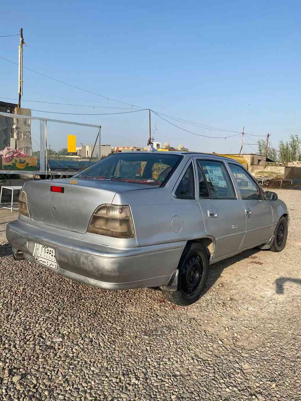 سلام عليكم سلو دايو
موديل 95مشروع وطني صاحب سياره. موجود بغداد شوكت. متريد يحولك  سنويه بعدهه مصاقطه ل27
تايرات نضاف كير ومحرك خير من الله لا تنقيص ولا تبخير 
سياره بيهه ترتيبات بصيطه 
مكان سياره ديالئ قضاء الخالص هبهب 
سعر 22وبيهه مجال رقم ***********
