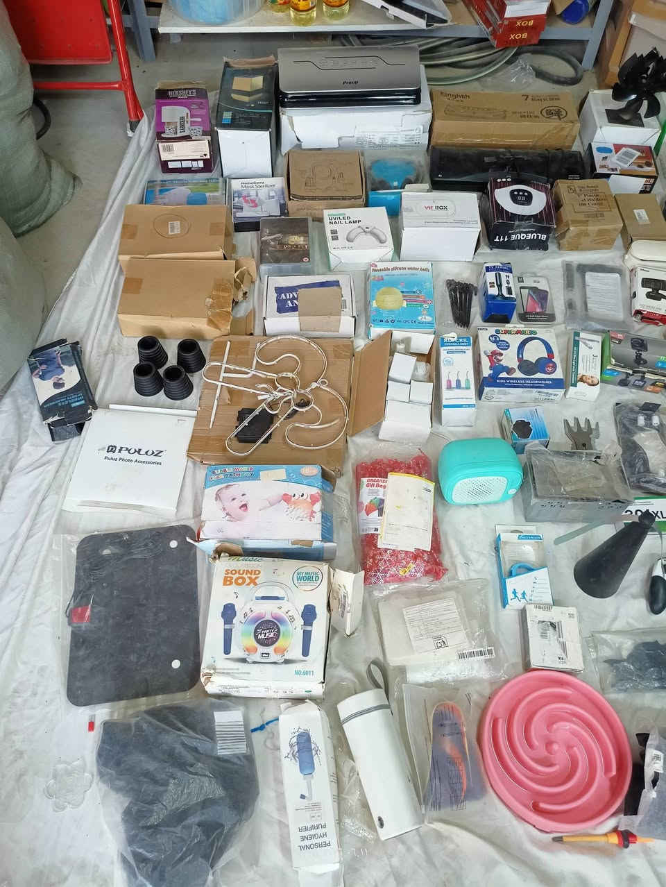 شلعة 90 قطعة
كل سعر 200 الف


**إذا كنت صاحب هذا الإعلان وتريد حذفه لأي سبب، رجاءا أرسل رسالة إلى الدعم الفني**