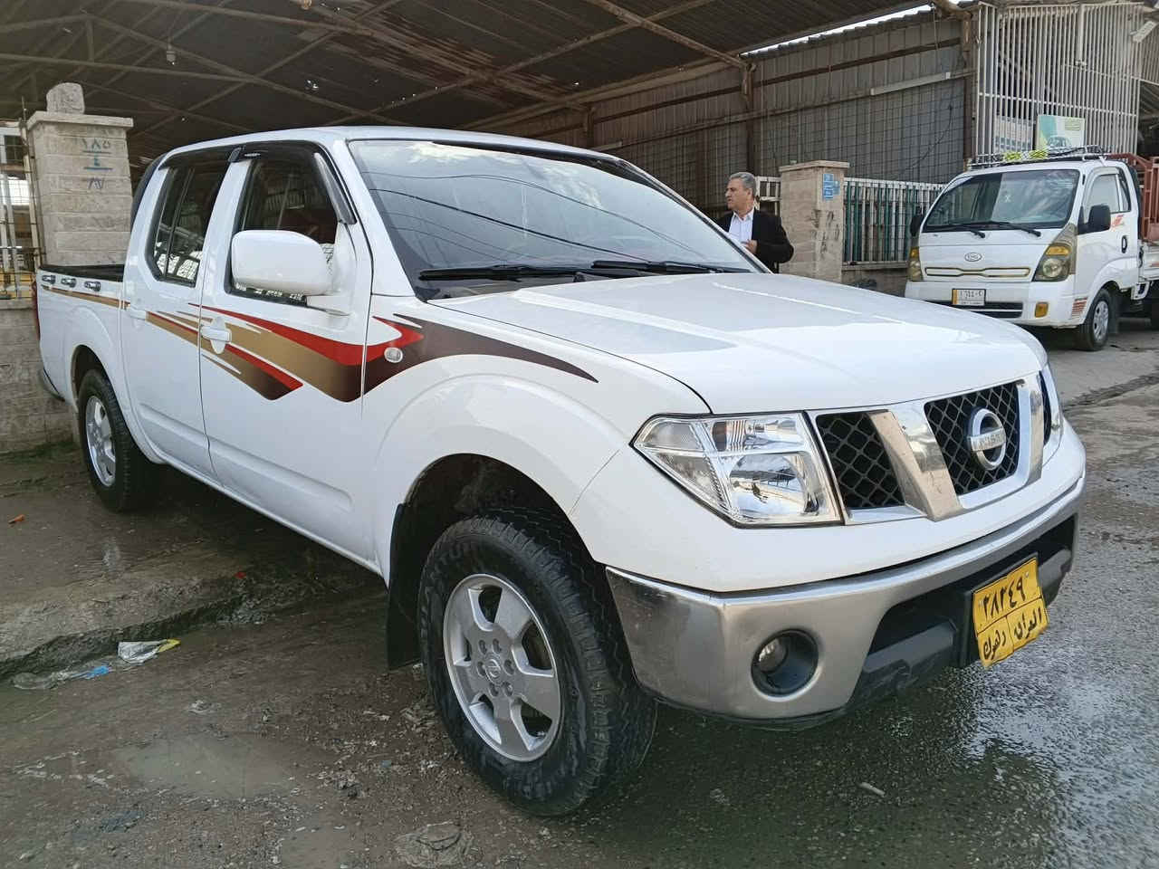 ًالسلام عليكم سياره نيفاره 2009تكيه على صفحه خفيفه مكينه شرط حداديه وصبغ نضيفه شرط التحويل والغرامات السعر78وبيها مجال قليل
***********
***********
