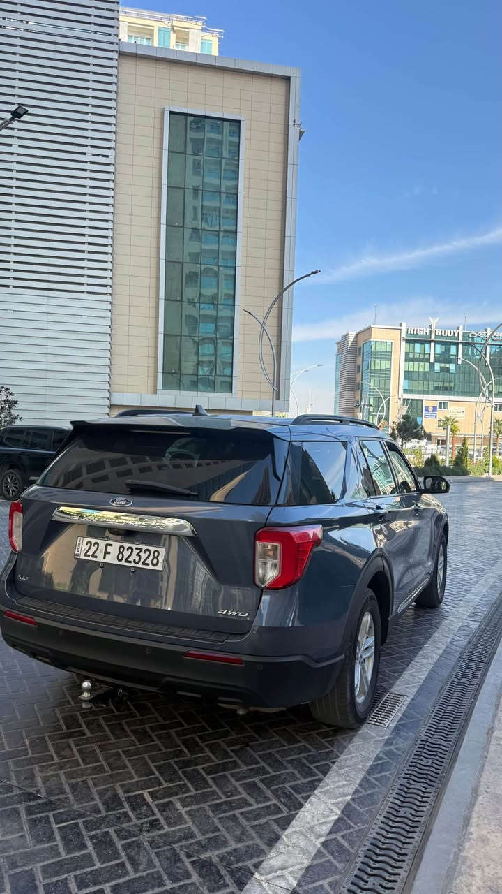 FORD EXPLORER 2021 XLT

بس دعامیە مسبوغ

سيارة كلش نضيف

محرك و كير بشرت

٢٣٠$ و معامله

٠

واتساب 

0750 604 6030 أربيل, العراق
