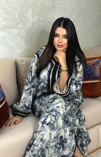 قفطان هماوي • قماش كريب • مقاسات M-3XL