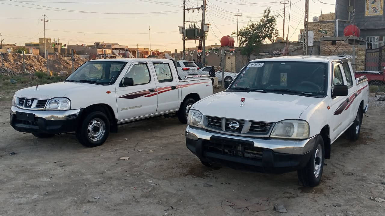للبيع بيكم نيسان موديل 2010 مزاد وزارة الداخلية محرك كير حداديه كهربيات دوشمه كله  جاهزة سعره 80ورقه مكان الناصرية الرفاعي مكلف بلنشر ***********
