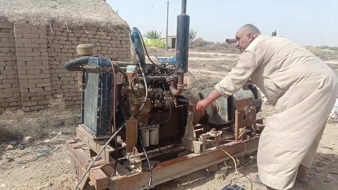 مولد عنتر للبيع جاهزه نگره سلف مجفته كامله 40 kv
العنوان ميسان طريق عمارة ـ بصره قرب مطعم طواحين الهوى 
للاستفسار الاتصال على الرقم ***********
