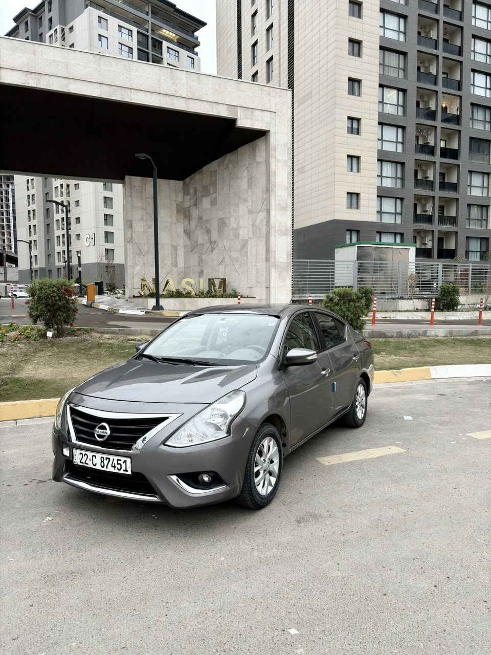 السلام عليكم سني موديل 23
ماشيه 100 مكفولة من الصبغ والتبديل والبارد 
سياره جاهزه على اخر حبايه مابيها نقص برغي
سياره 4 جام كهرباء 
قطعتين تبريد 
شاشه بلاديه 
مكان السياره بغداد حي الجهاد 
السعر 112 وبيها مجال بسيط 
للاستفسار ***********
واتساب ***********
