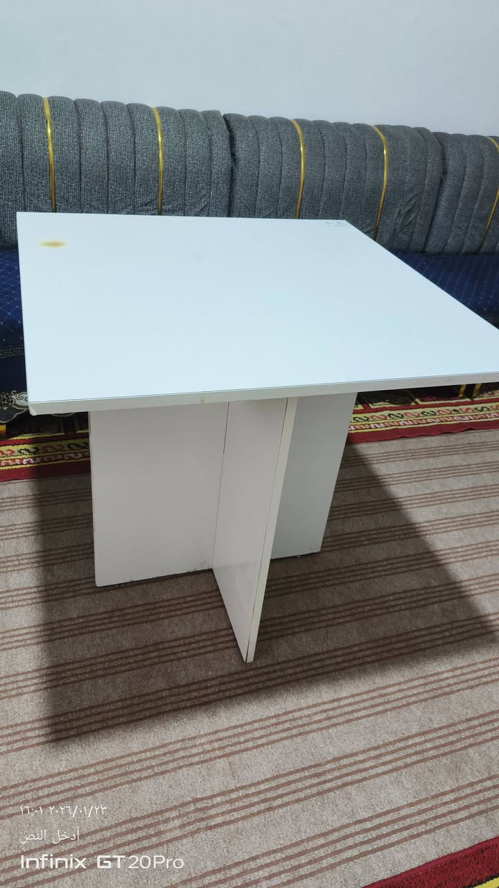 ميز دومنه لهل الكوفيات ويصلح للطعام 15 ميز نفس النضافه للستفسار رقمي وساب *********** عنواني حيانيه
