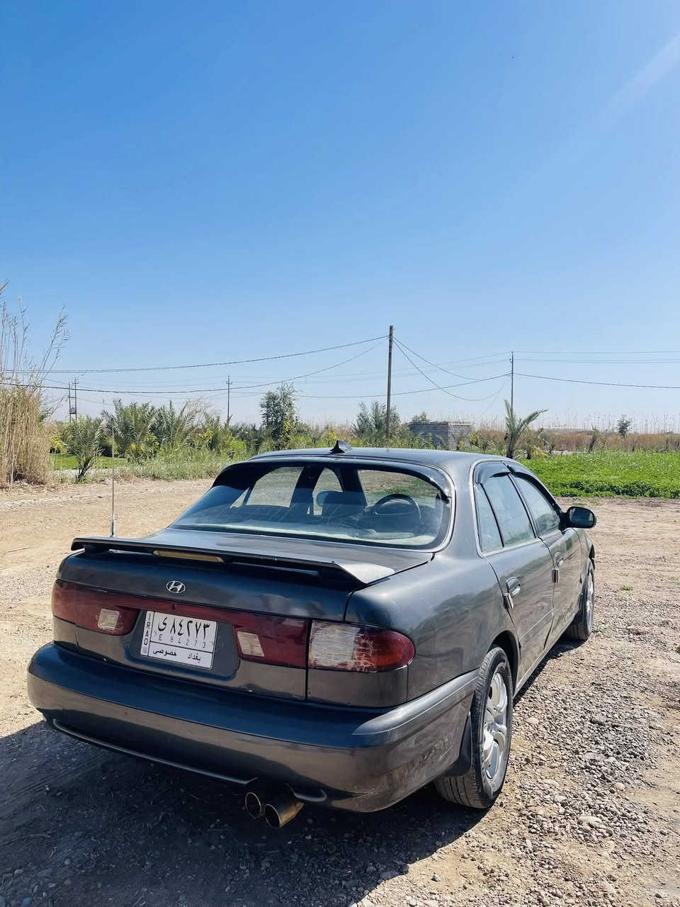 السلام عليكم سوناته تو 1993 رقم بغداد تحويل مباشر كهربائي كله شغاله كير محرك خير من الله لاستفسار اكثر لاتصال علا الرقم *********** المكان واسط الحفريه
