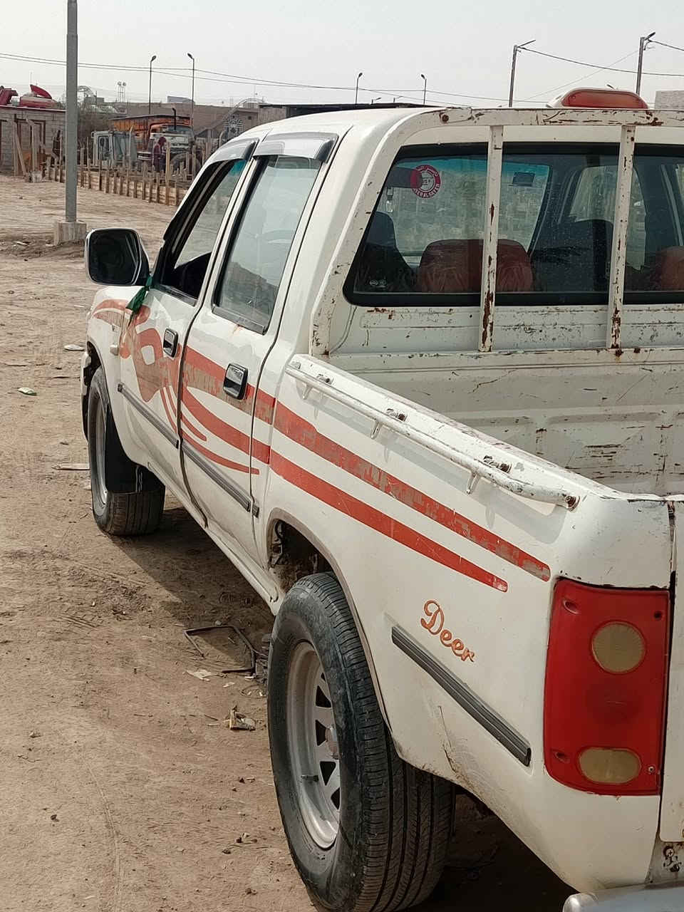 السلام عليكم دير للبيع موديل 2006 رقم بغداد مشروع وطني سنويه 30 تخم تاير مكينه كير تبريد الاتصال علا الرقم ***********
