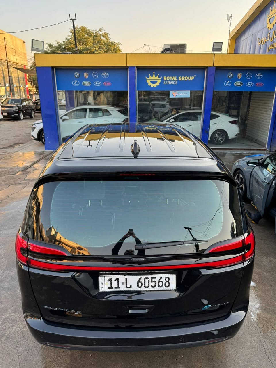 باسفيكا هايبرد 2023 للبيع ب 255 $
للبيع / بغداد / ***********
 الحادث الحمدلله خفيف
صور الحادث من خلال رقم الشاصي
2C4RC1L71PR543015
