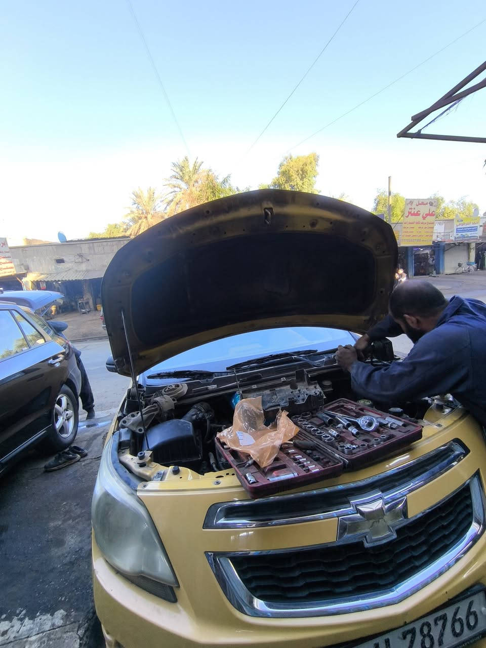 🔧 مستمرون بخدمتكم في الصيانة وحدادة الصدر وتوفير جميع الأدوات والقطع الاحتياطية لكافة أنواع السيارات ✅
🚗 متوفر لدينا: • حدادة وتصليح الصدر الأمامي والخلفي
• جميع قطع الصدر الأصلية والبديلة
• تبديل هيدروليك الكير
• دهون المحرك ودهون الكير بمختلف الأنواع
✨ شغل متقن وخدمة مميزة بأسعار مناسبة للجميع
📍 محل الصادق  بغداد – ساحة الطيران – الفرع الثالث – شارع حجي منيشد
📞 ***********
📞 ***********
🔥 الجودة والثقة عنواننا
#بغداد #صيانة_سيارات #حدادة_صدر #قطع_غيار #العراق #سيارات #محل_الصادق #هيدروليك_كير #دهون_محرك #دهون_كير
